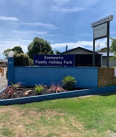 Koonwarra Holiday Park Lakes Entrance Kültér fotó