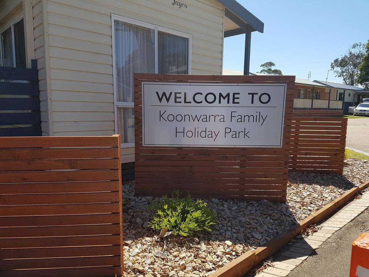Koonwarra Holiday Park Lakes Entrance Kültér fotó